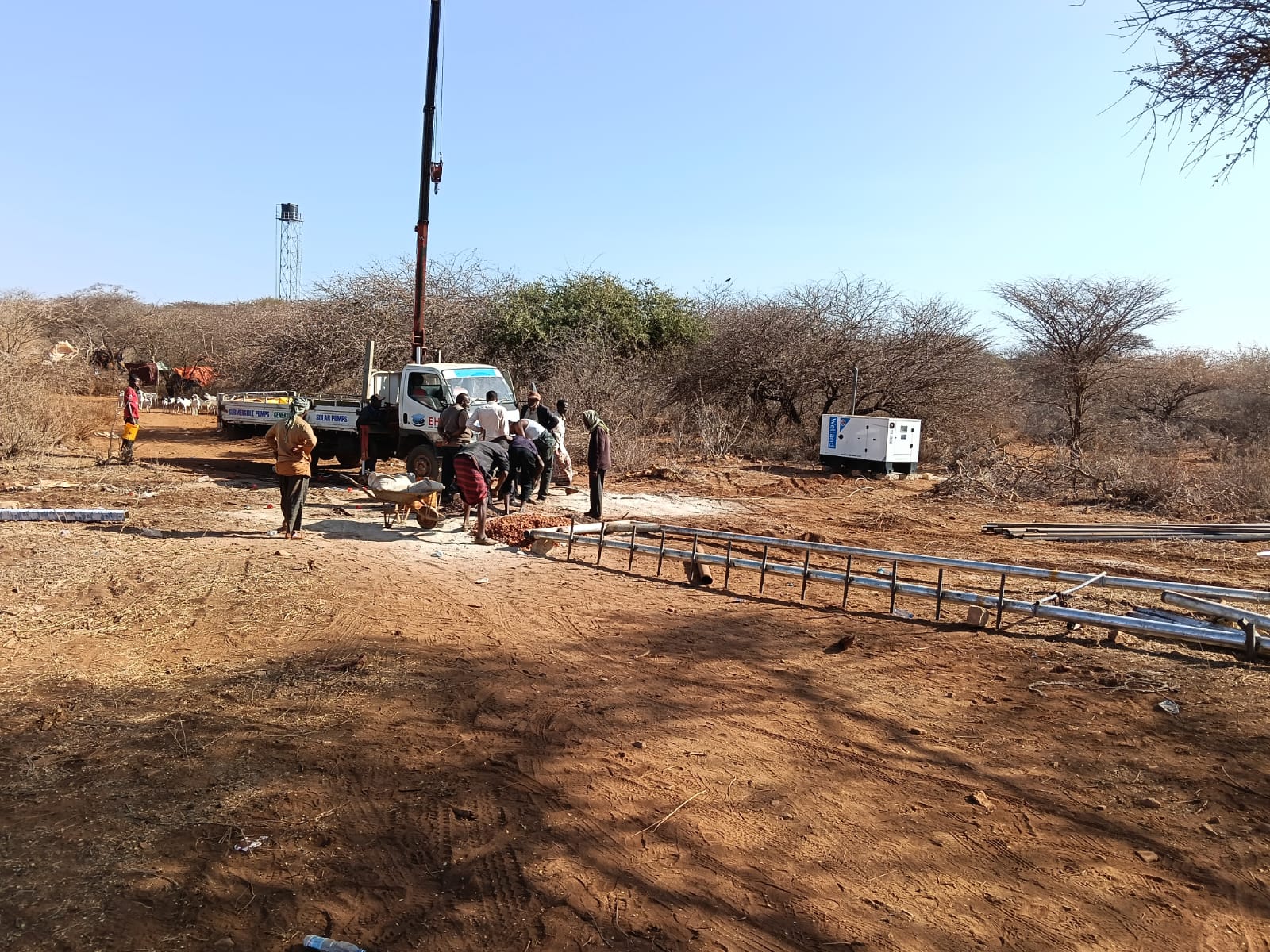 Eclipse Hydro Machinery Project